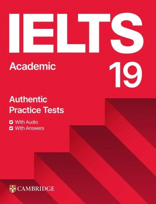 Cambridge Practice Tests IELTS 19 Academic with Answers With Audio with Resource Bank,