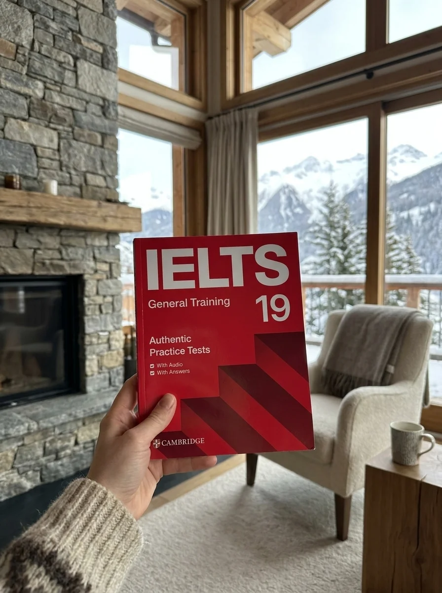 Cambridge Practice Tests IELTS 19 General with Answers — Вивчення мов