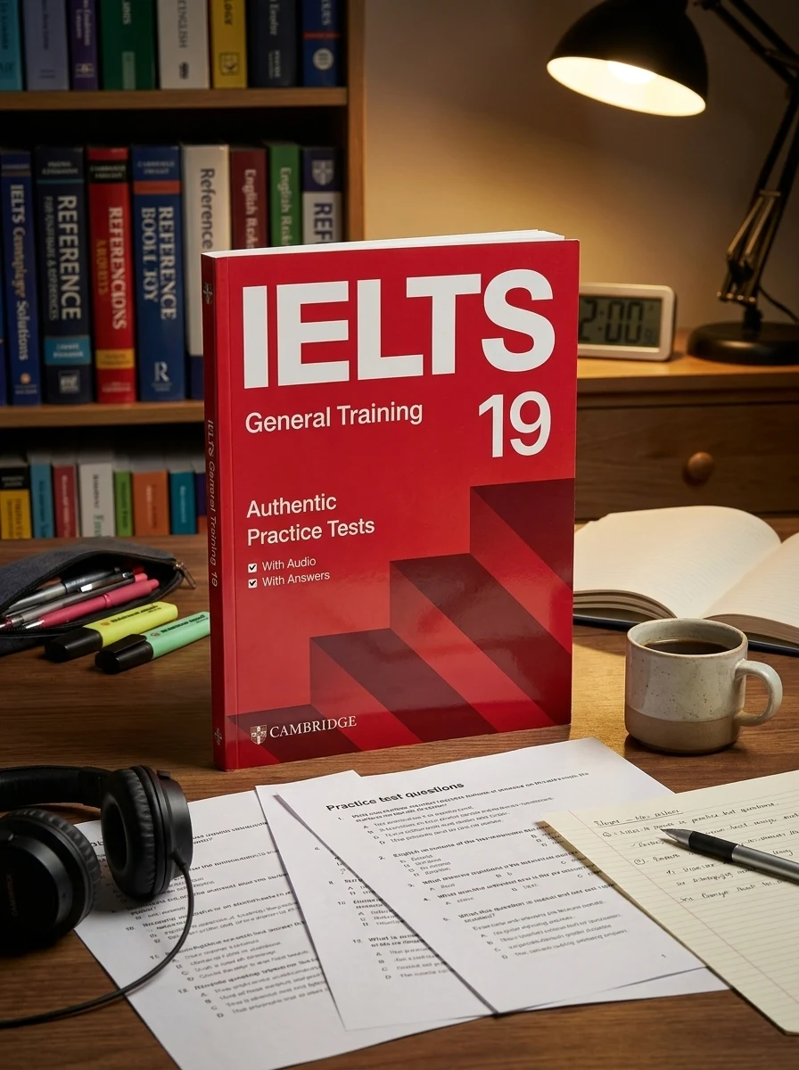 Cambridge Practice Tests IELTS 19 General with Answers