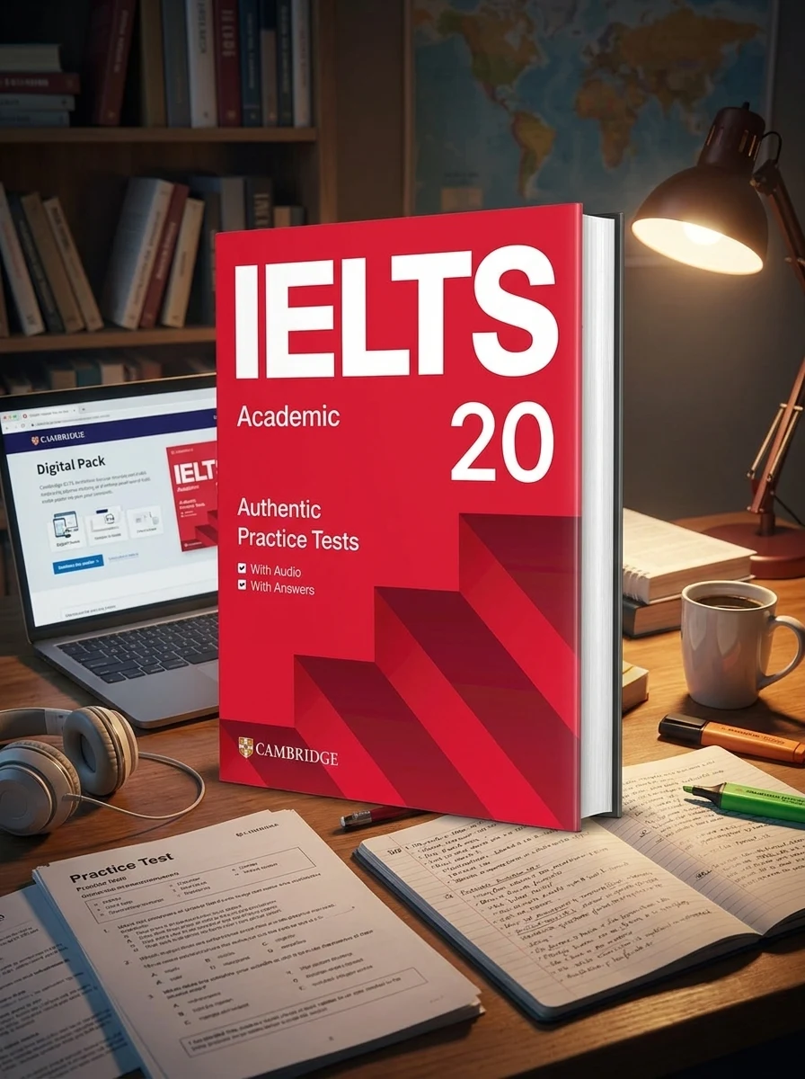 Cambridge Practice Tests IELTS 20 Academic with Answers with Digital Pack,