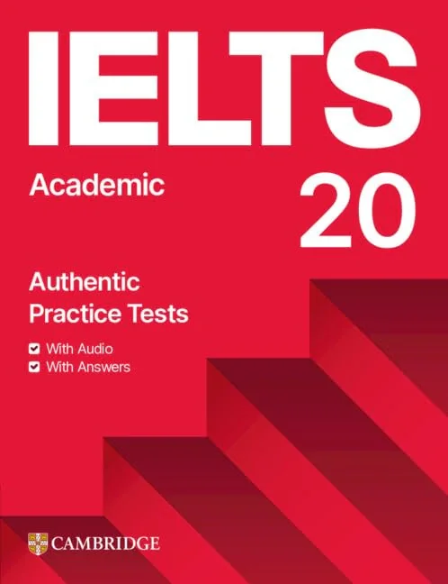 Cambridge Practice Tests IELTS 20 Academic with Answers with Digital Pack,