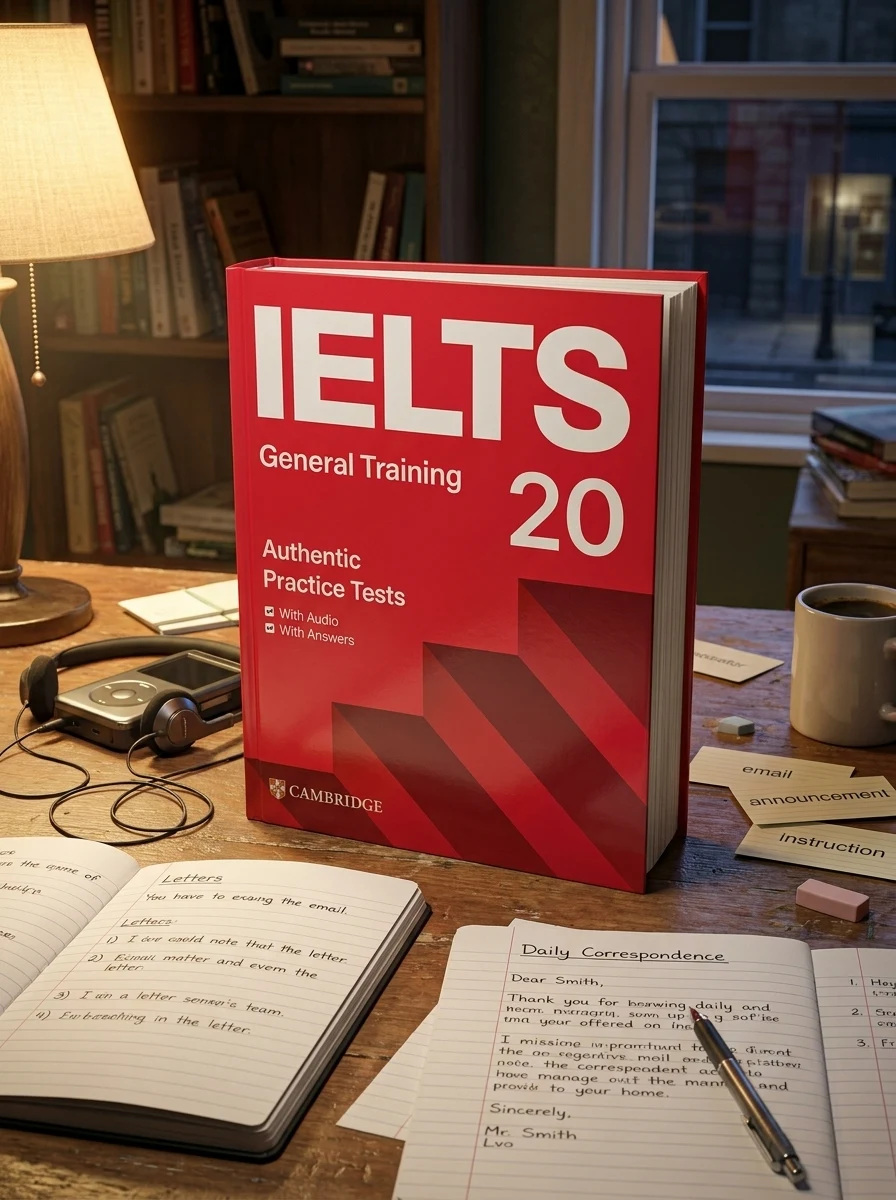 Cambridge Practice Tests IELTS 20 General Training with Answers with Audio with Resource Bank
