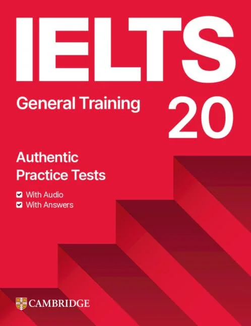 Cambridge Practice Tests IELTS 20 General Training with Answers with Audio with Resource Bank,