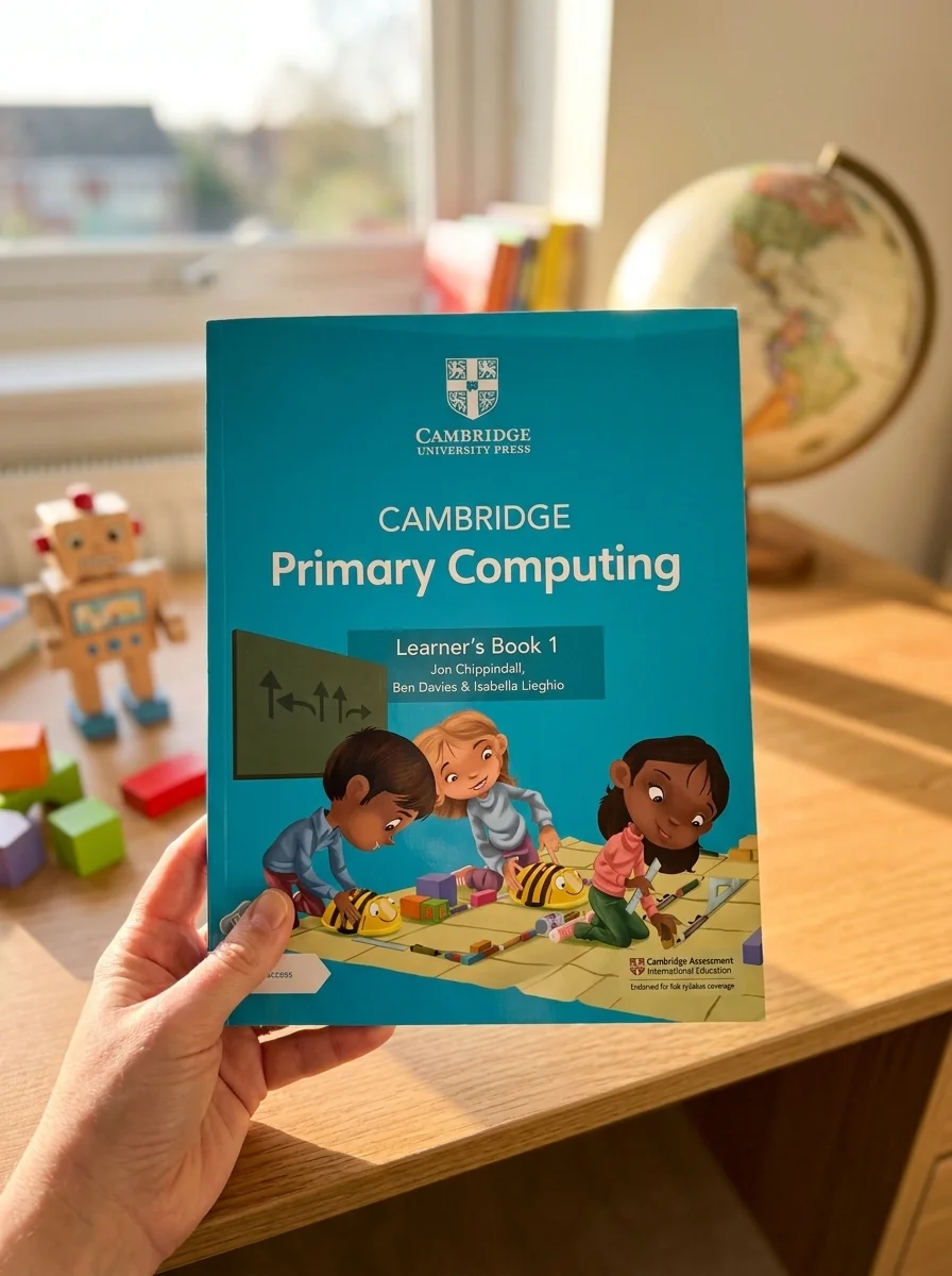 Cambridge Primary Computing. Learner's Book 1 with Digital Access (1 Year) — Jon Chippindall, обкладинка