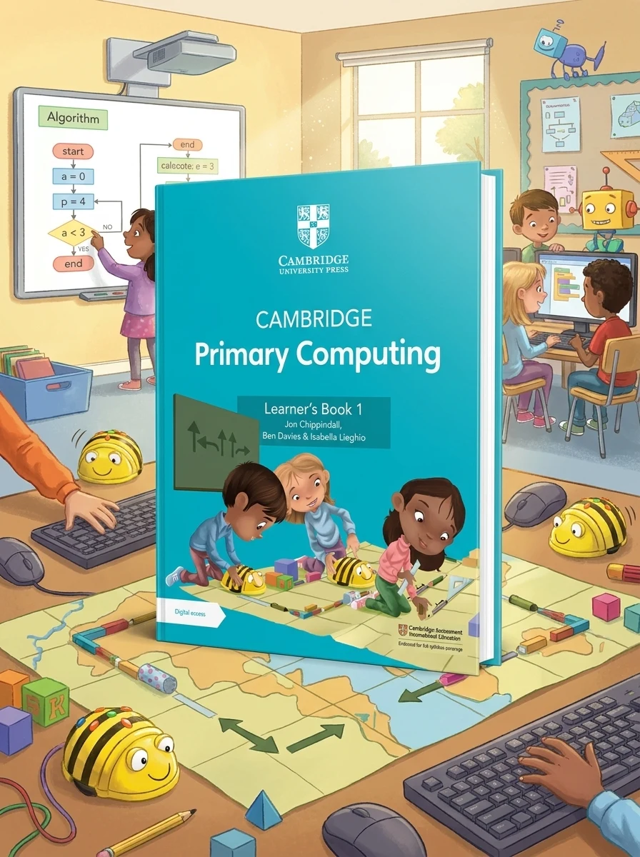 Cambridge Primary Computing. Learner's Book 1 with Digital Access (1 Year) — Вивчення мов
