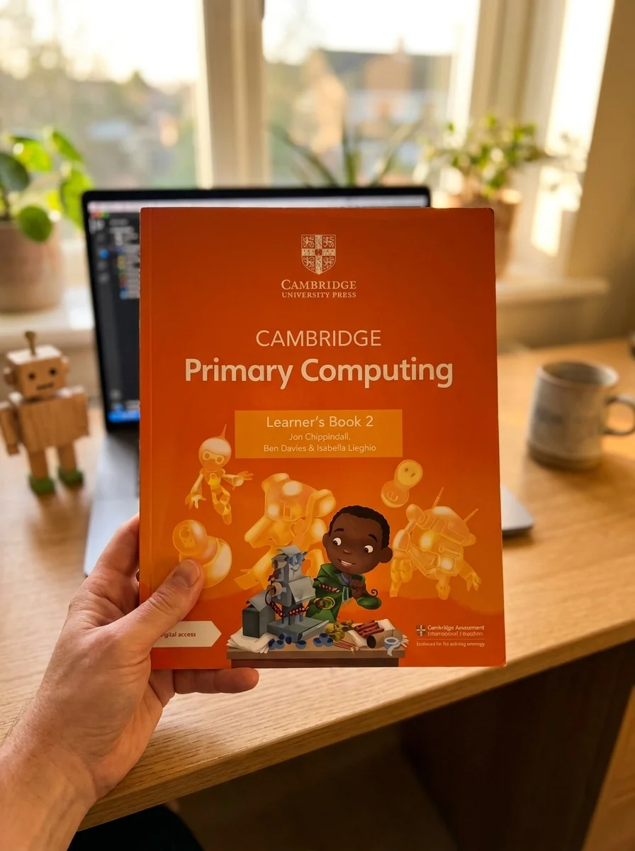 Cambridge Primary Computing Learner's. Book 2 with Digital Access (1 Year) — Jon Chippindall, обкладинка