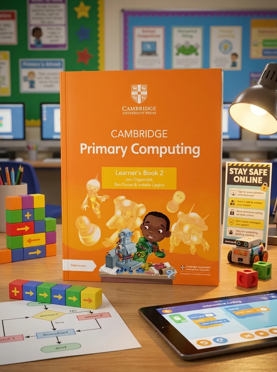 Cambridge Primary Computing Learner's. Book 2 with Digital Access (1 Year) — Дитяча література