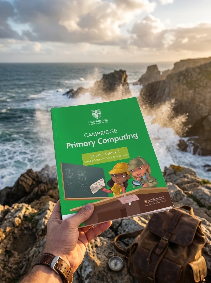 Cambridge Primary Computing Learner's Book 4 with Digital Access (1 Year) — Ceredig Cattanech-Chell, обкладинка