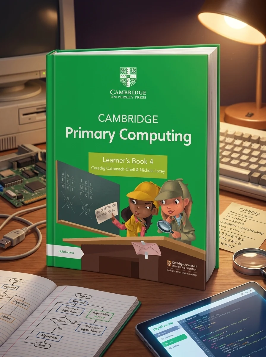 Cambridge Primary Computing Learner's Book 4 with Digital Access (1 Year)