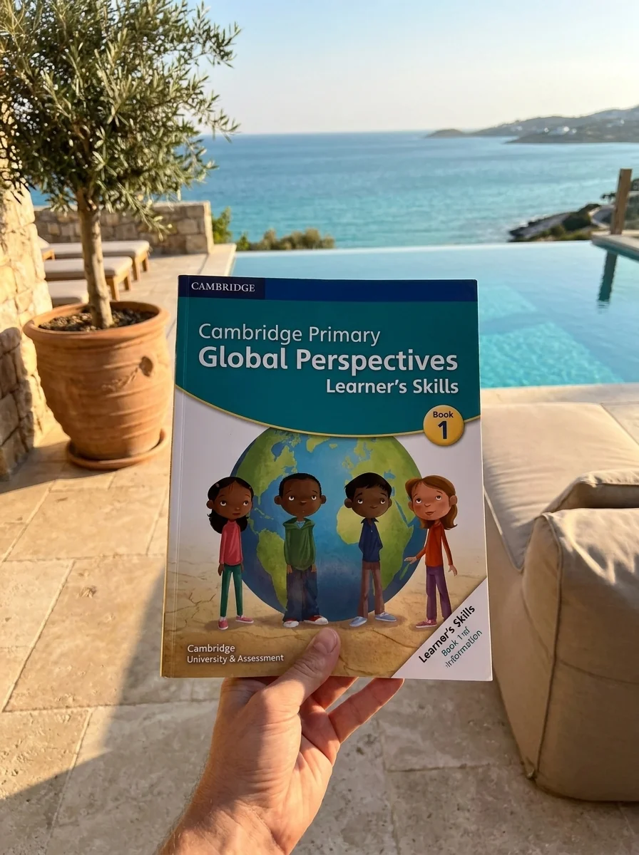 Cambridge Primary Global Perspectives. Learner's Skills. Book 1 with Digital Access (1 Year) — Адріан Рейвенскрофт, обкладинка