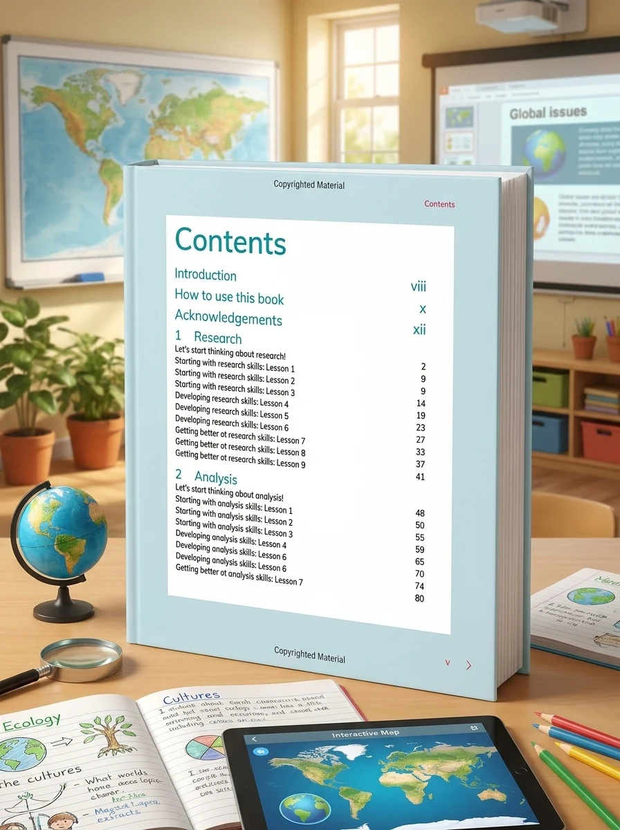Cambridge Primary Global Perspectives. Learner's Skills. Book 4 with Digital Access (1 Year) — Вивчення мов