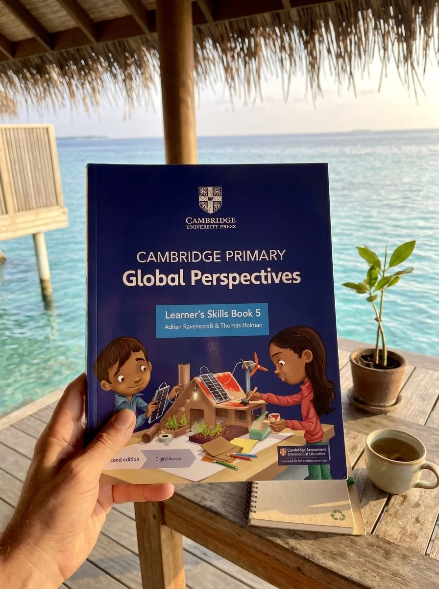 Cambridge Primary Global Perspectives. Learner's Skills. Book 5 with Digital Access (1 Year) — Адріан Рейвенскрофт, обкладинка