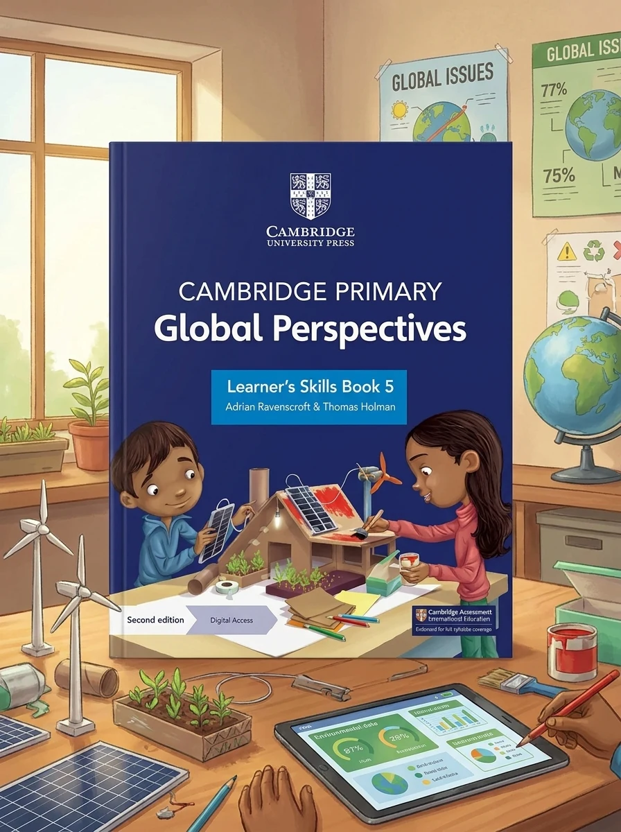 Cambridge Primary Global Perspectives. Learner's Skills. Book 5 with Digital Access (1 Year) — Вивчення мов