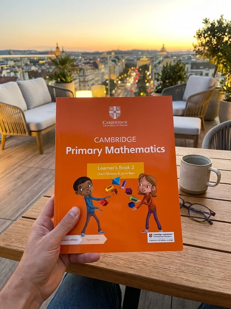 Cambridge Primary Mathematics. Learner's Book 2 with Digital Access (1 Year) — Вивчення мов