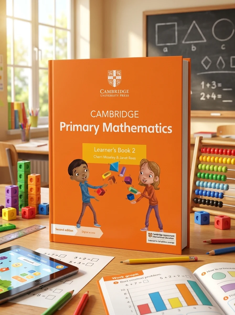 Cambridge Primary Mathematics. Learner's Book 2 with Digital Access (1 Year) — фото 2