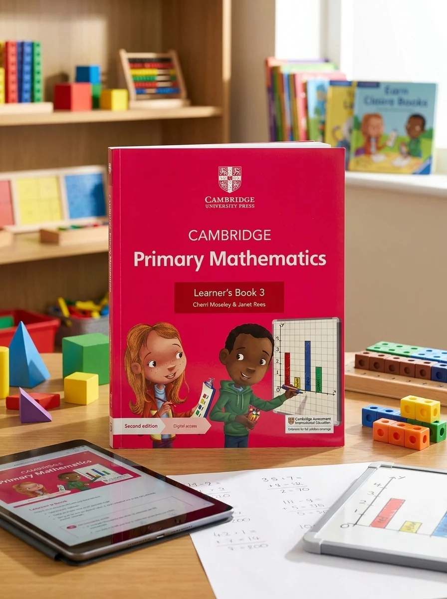 Cambridge Primary Mathematics. Learner's Book 3 with Digital Access (1 Year) — Вивчення мов