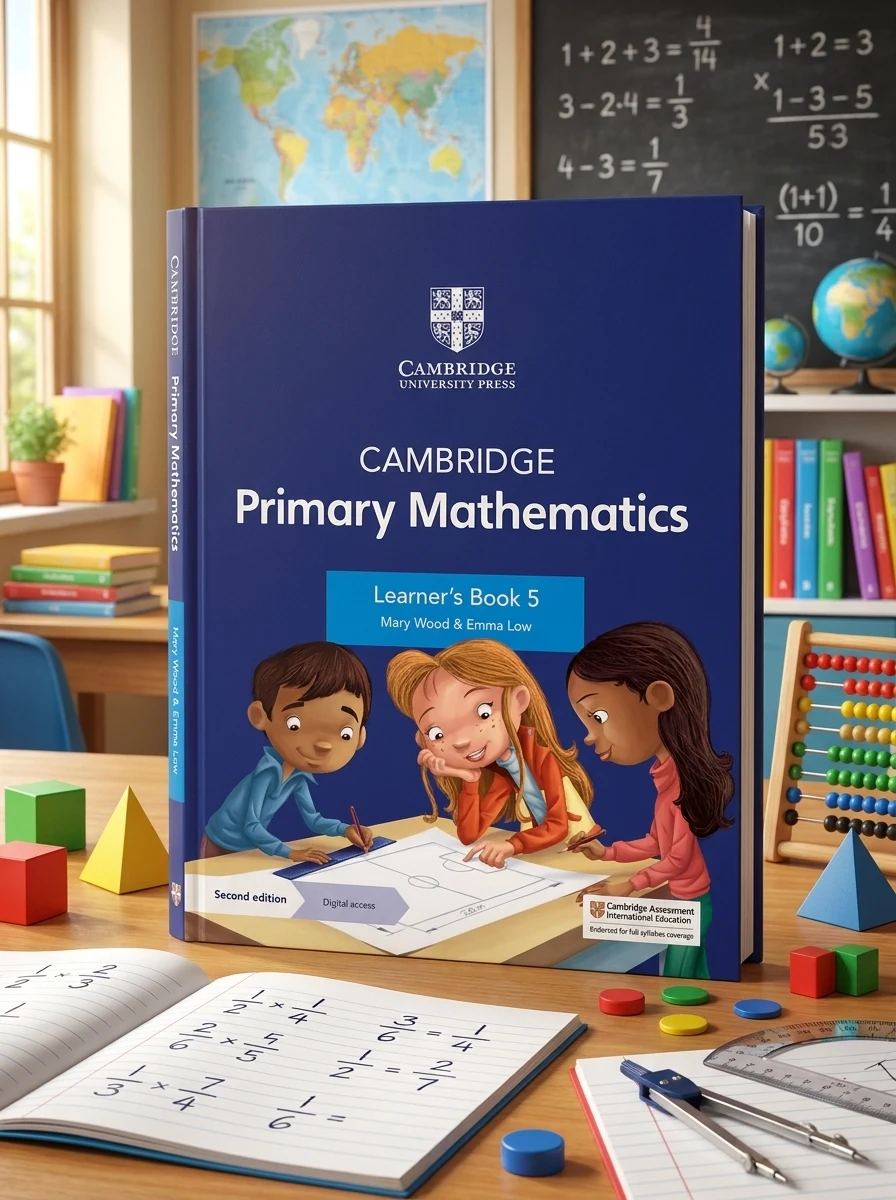 Cambridge Primary Mathematics. Learner's Book 5 with Digital Access (1 Year)