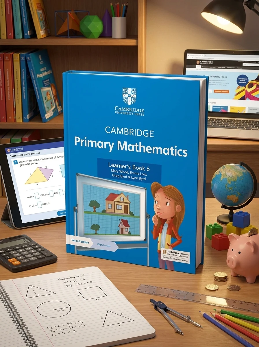 Cambridge Primary Mathematics. Learner's Book 6 with Digital Access (1 Year)