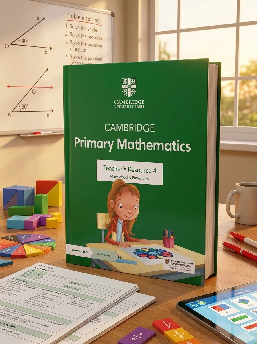 Cambridge Primary Mathematics. Teacher's Resource 4 with Digital Access — Вивчення мов