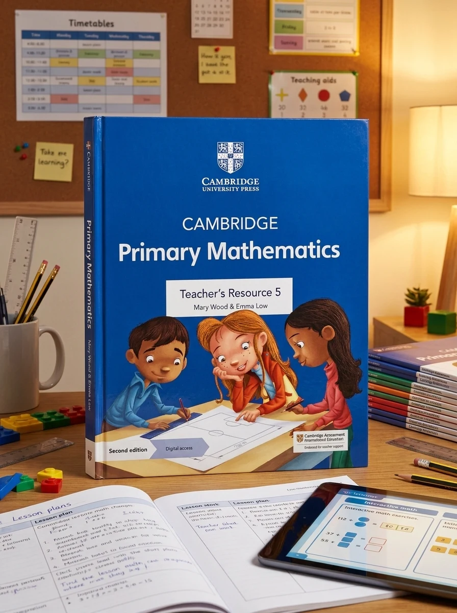 Cambridge Primary Mathematics. Teacher's Resource 5 with Digital Access — Вивчення мов