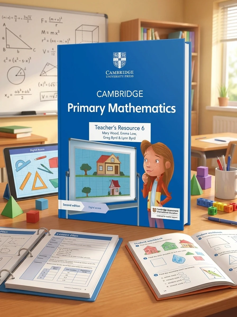 Cambridge Primary Mathematics. Teacher's Resource 6 with Digital Access