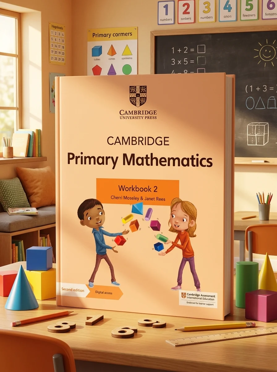 Cambridge Primary Mathematics. Workbook 2 with Digital Access (1 Year) — Вивчення мов
