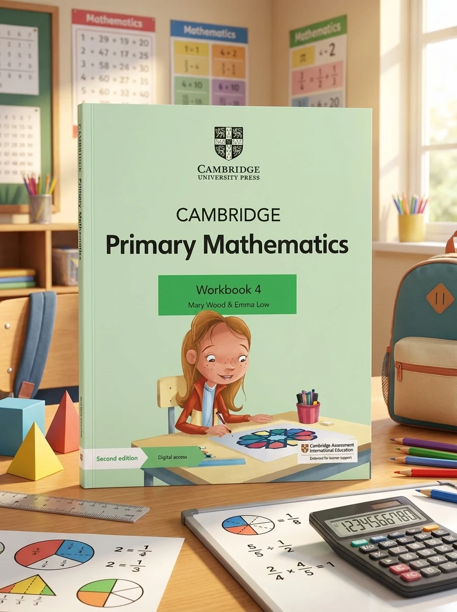 Cambridge Primary Mathematics. Workbook 4