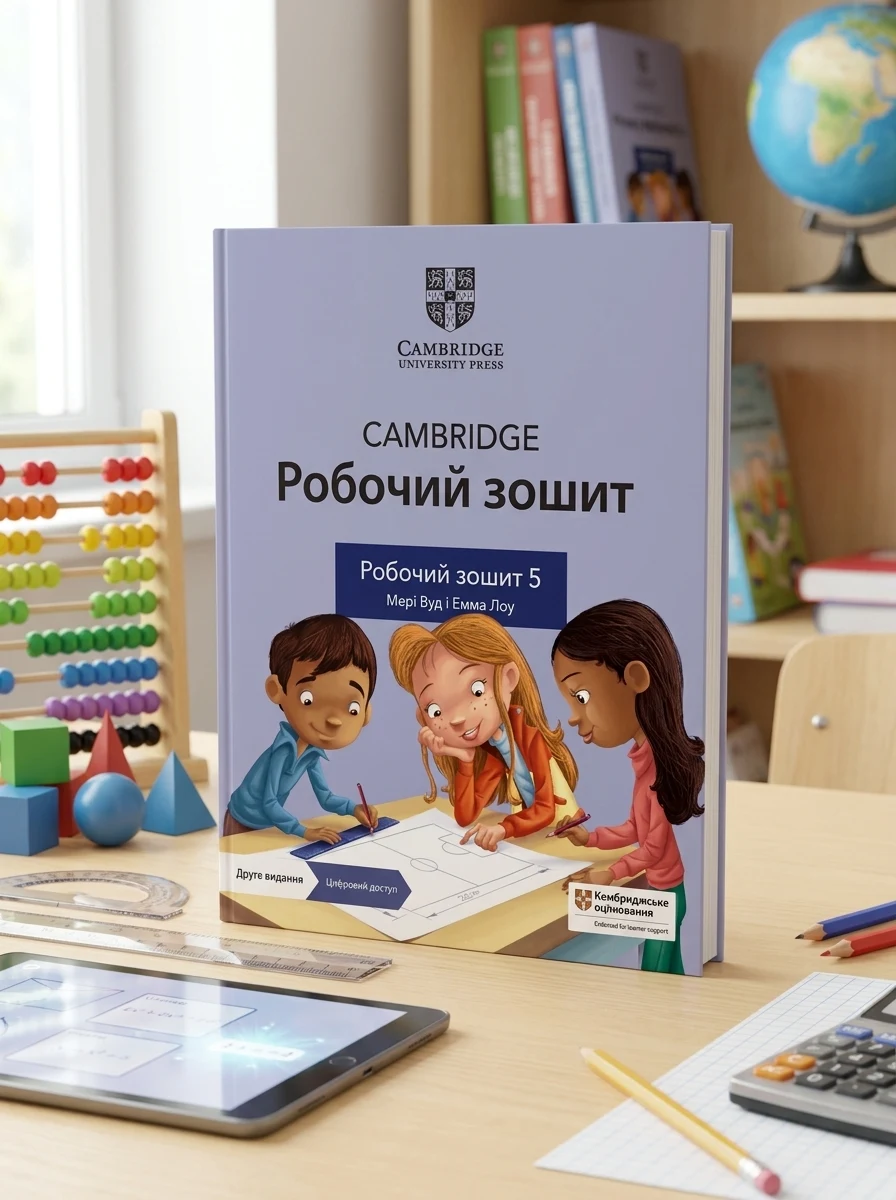 Cambridge Primary Mathematics. Workbook 5 with Digital Access (1 Year) — Вивчення мов