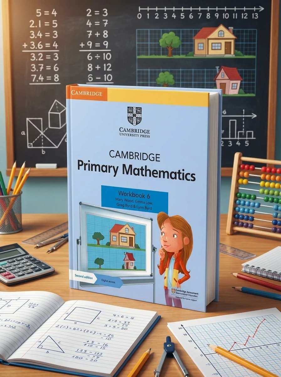Cambridge Primary Mathematics. Workbook. Second edition — Вивчення мов