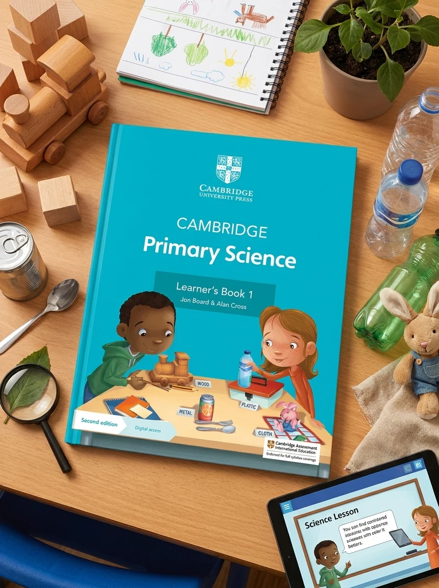 Cambridge Primary Science Learner's Book 1 with Digital Access (1 Year) — Вивчення мов