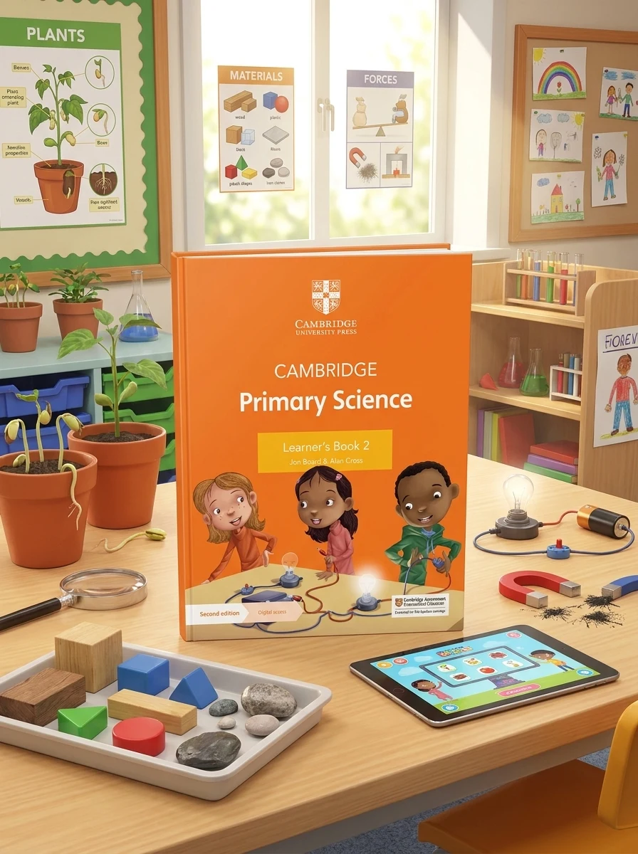 Cambridge Primary Science. Learner's Book 2 with Digital Access (1 Year) — Вивчення мов