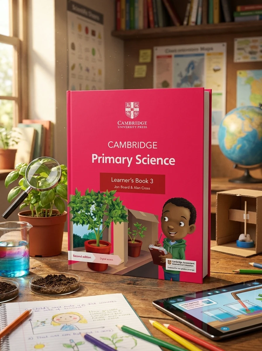 Cambridge Primary Science. Learner's Book 3 with Digital Access (1 Year) — Вивчення мов