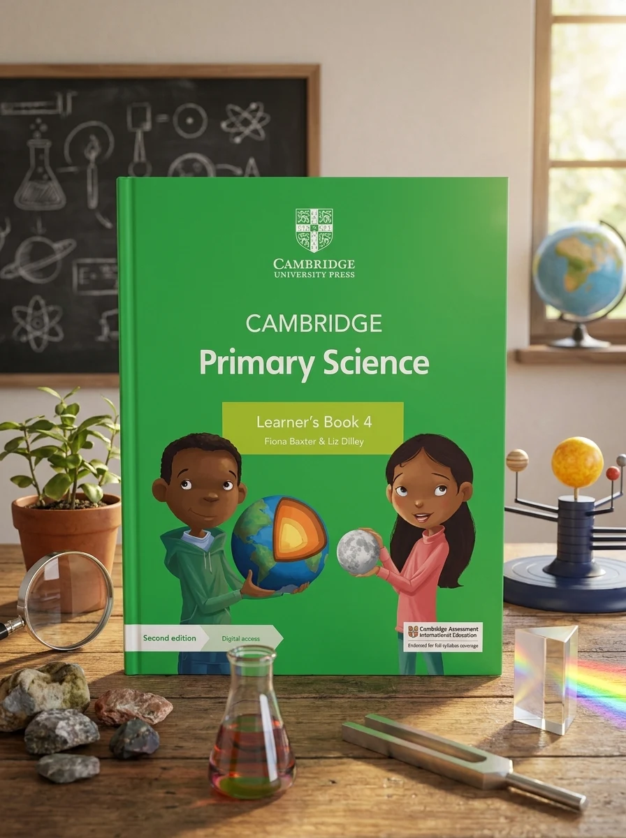 Cambridge Primary Science. Learner's Book 4 with Digital Access (1 Year) — Вивчення мов