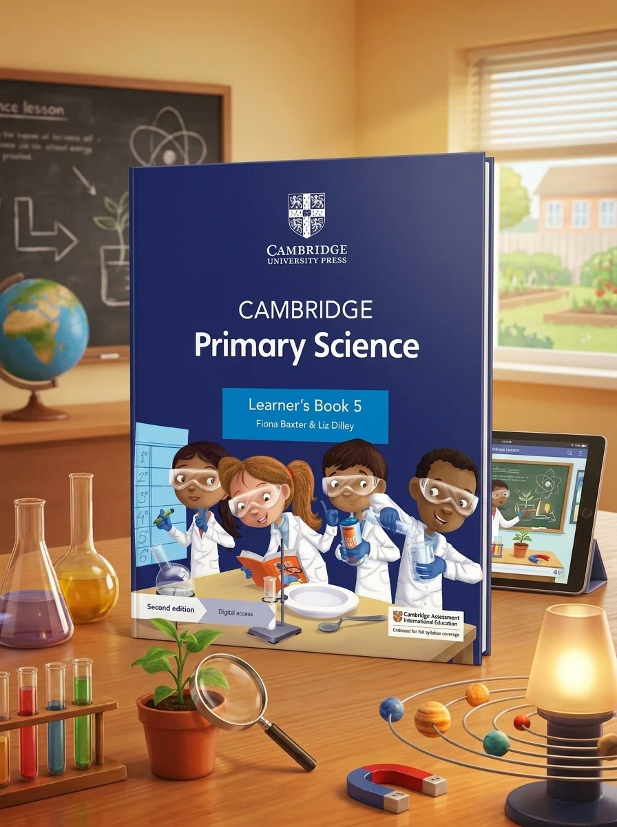 Cambridge Primary. Science. Learner's Book 5 with Digital Access (1 Year)