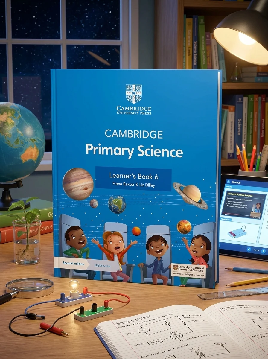 Cambridge Primary. Science. Learner's Book 6 with Digital Access (1 Year) — Вивчення мов