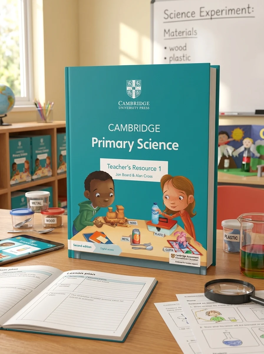 Cambridge Primary Science. Teacher's Resource 1 with Digital Access — Вивчення мов