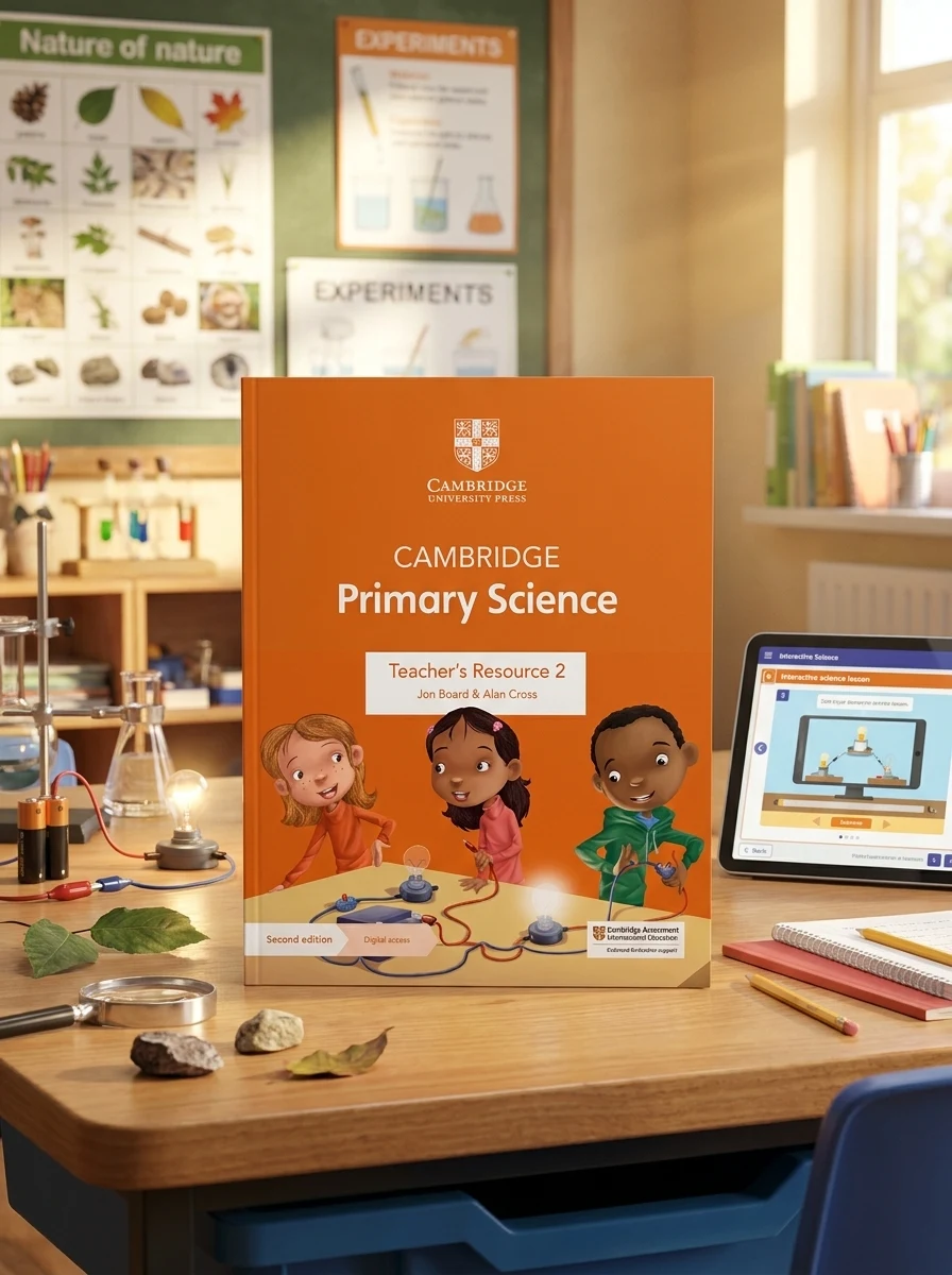 Cambridge Primary Science Teacher's Resource 2 with Digital Access