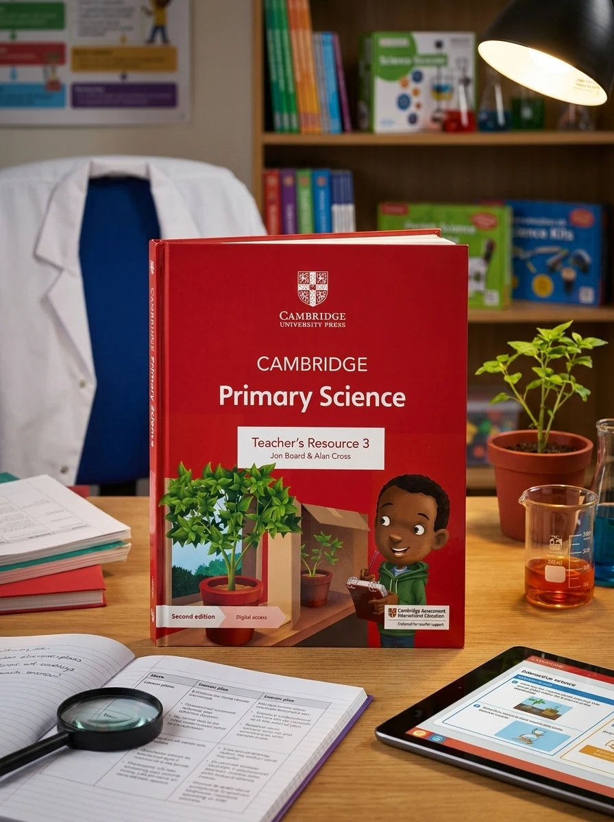 Cambridge Primary Science. Teacher's Resource 3 with Digital Access