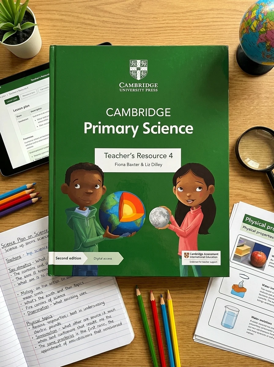 Cambridge Primary Science. Teacher's Resource 4 with Digital Access — Вивчення мов