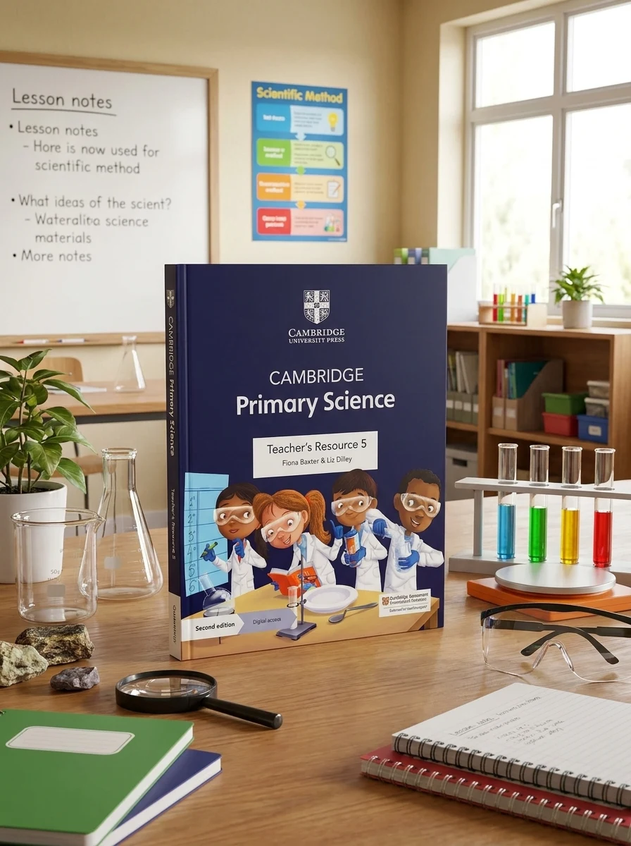 Cambridge Primary Science Teacher's Resource 5 with Digital Access