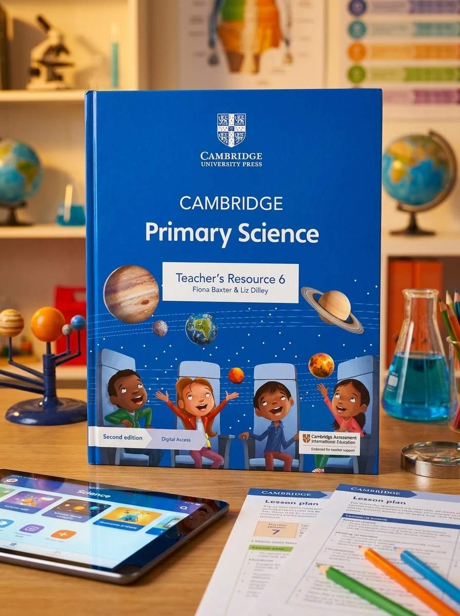 Cambridge Primary. Science. Teacher's Resource 6 with Digital Access