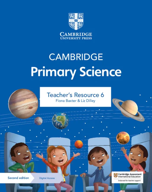 Cambridge Primary. Science. Teacher's Resource 6 with Digital Access