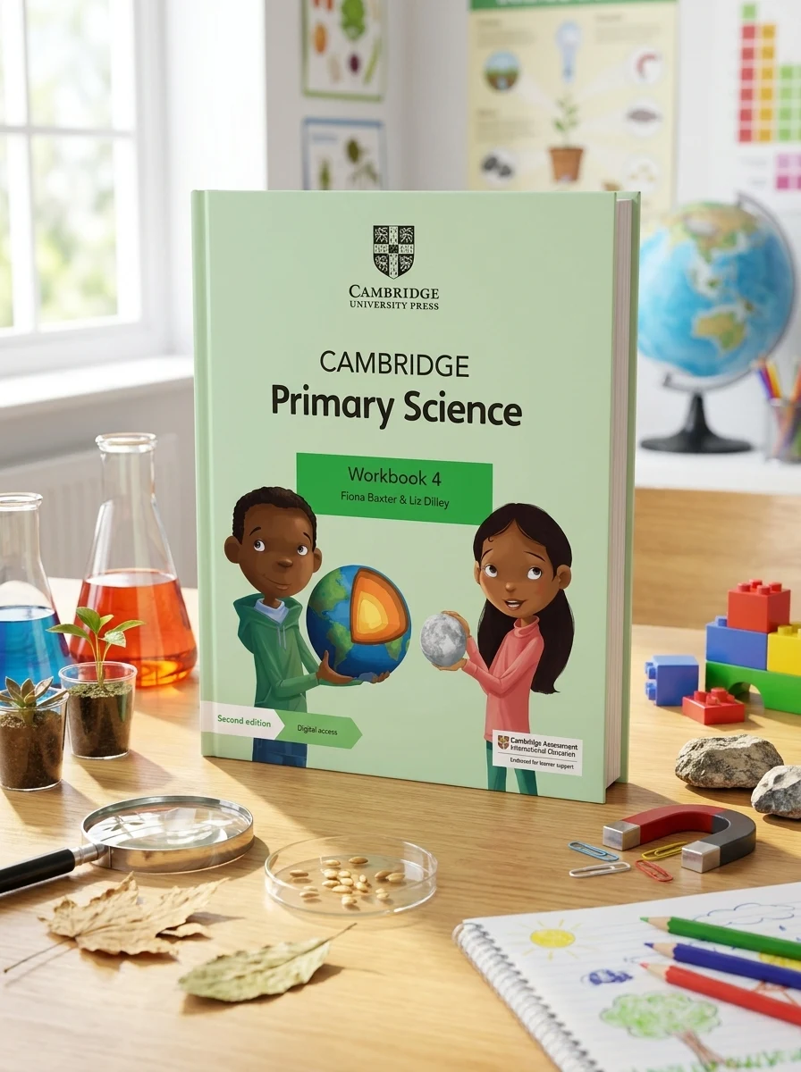 Cambridge Primary. Science. Workbook 4 with Digital Access (1 Year) — Вивчення мов