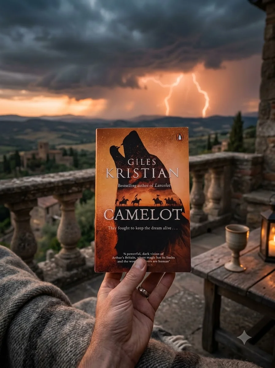 Camelot — Джайлс Крістіан, обкладинка
