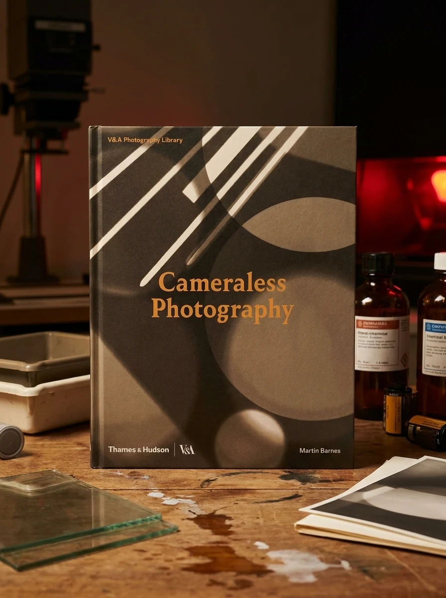 Cameraless Photography. V&A Photography Library Series — Мартін Барнс, обкладинка