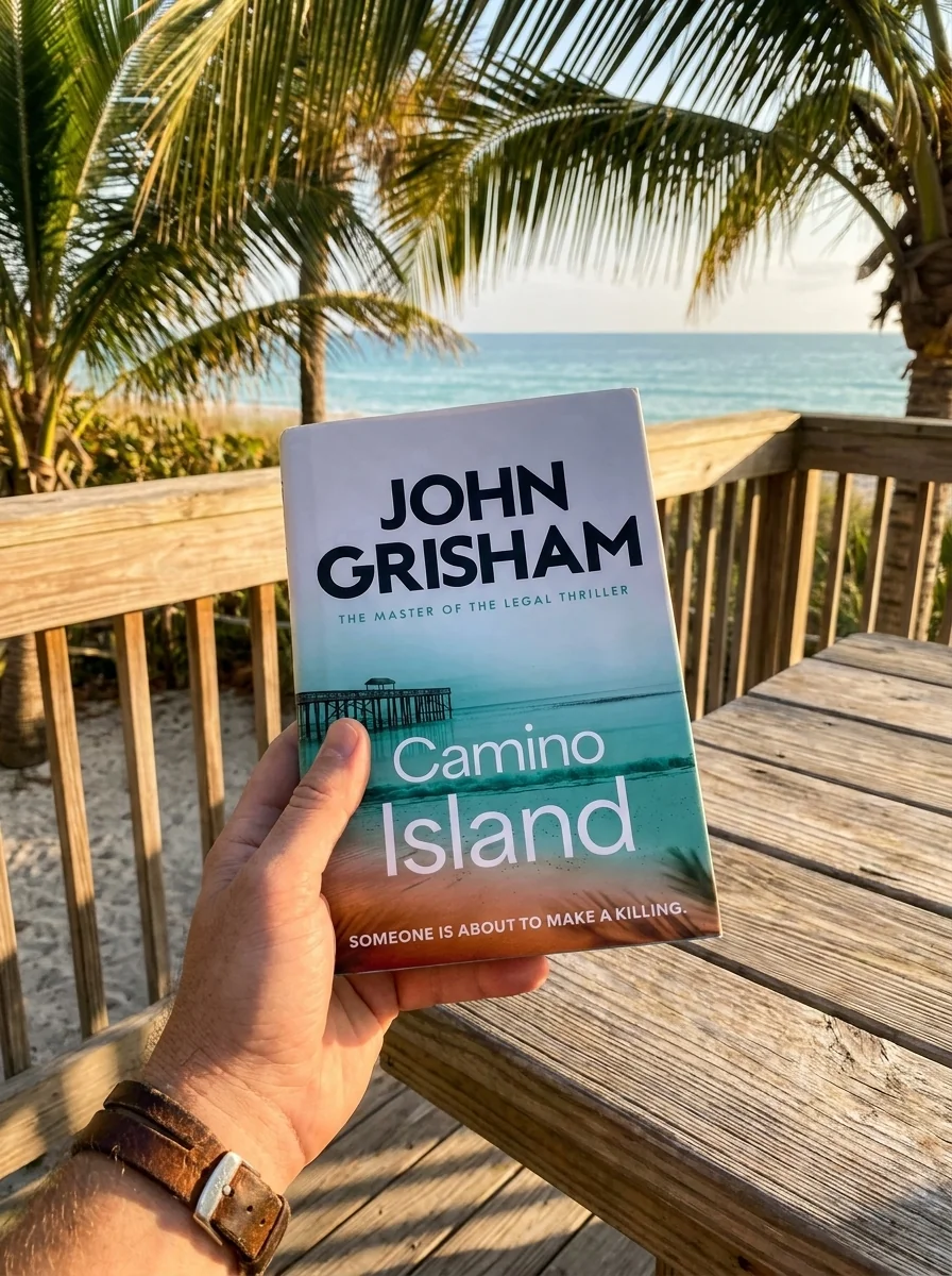 Camino Island — Художня література