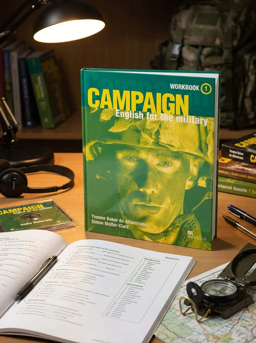 Campaign 1. Workbook + CD-ROM — Вивчення мов