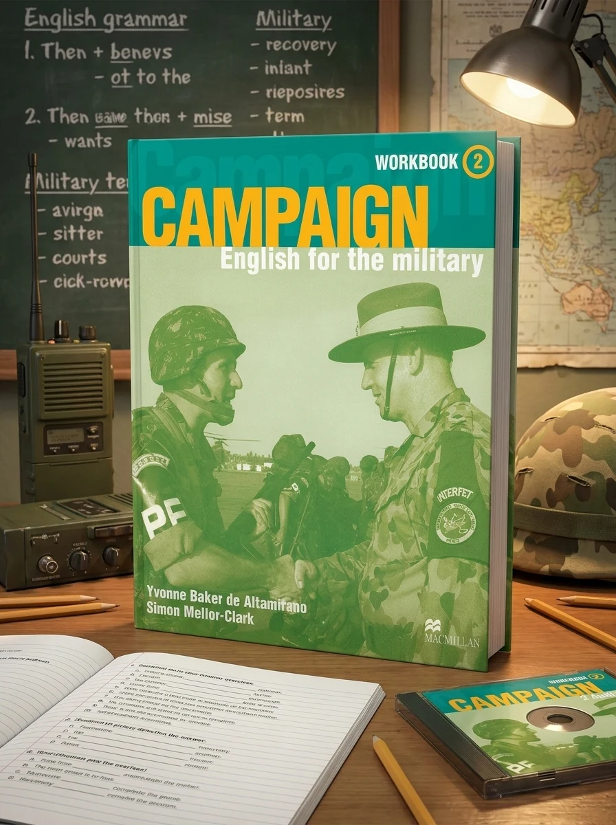 Campaign 2. Workbook + CD-ROM — Вивчення мов