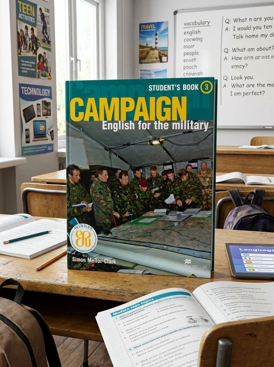 Campaign 3. Student's Book