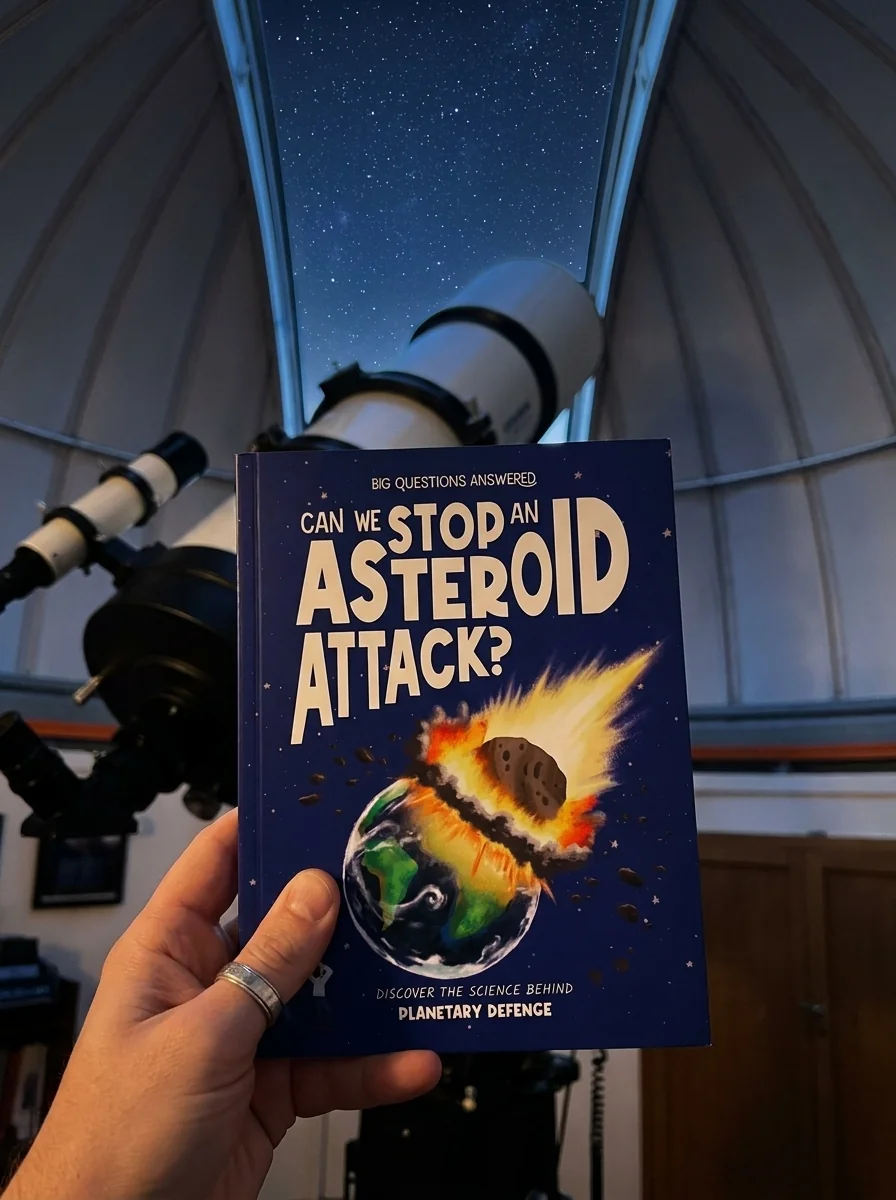 Can We Stop an Asteroid Attack? — Наука та психологія